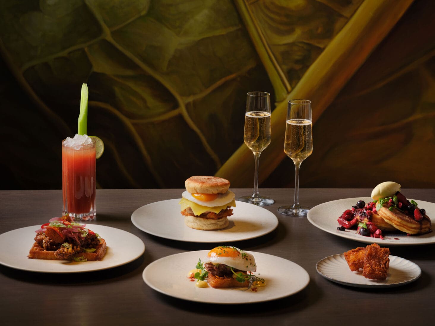 Pan Pacific London Sunday Brunch
