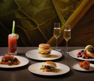 Pan Pacific London Sunday Brunch