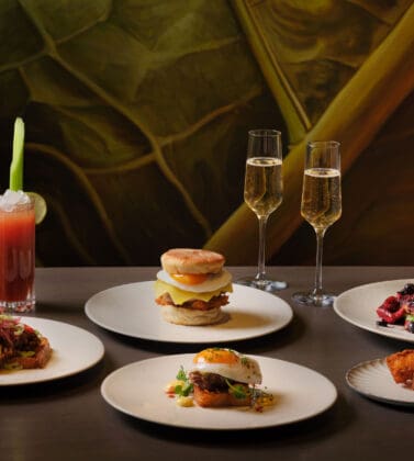 Pan Pacific London Sunday Brunch