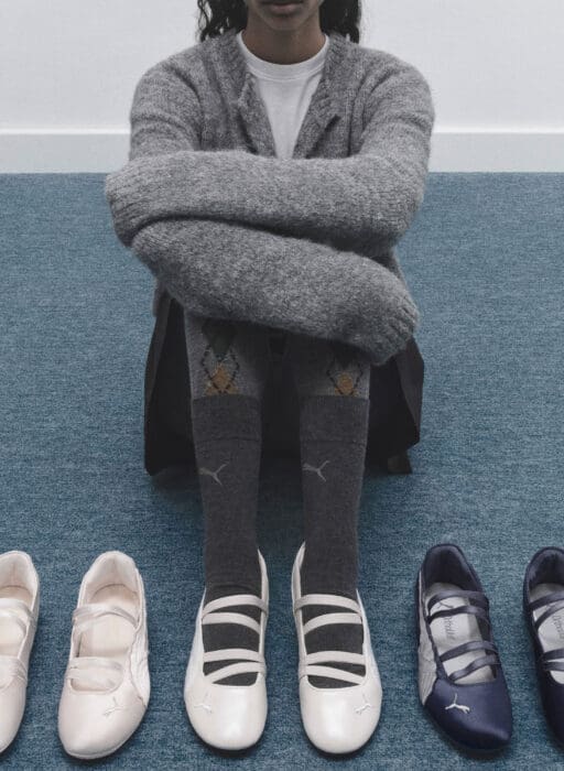 Ballet trainers