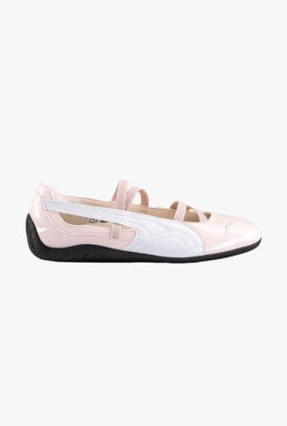 Puma speecat leather ballet flats 