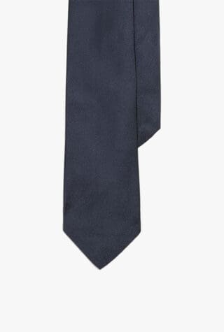 Ralph Lauren silk Repp tie