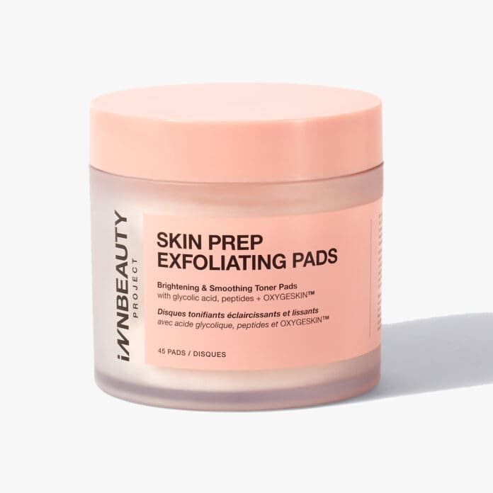 innbeauty skin prep exfoliating pads