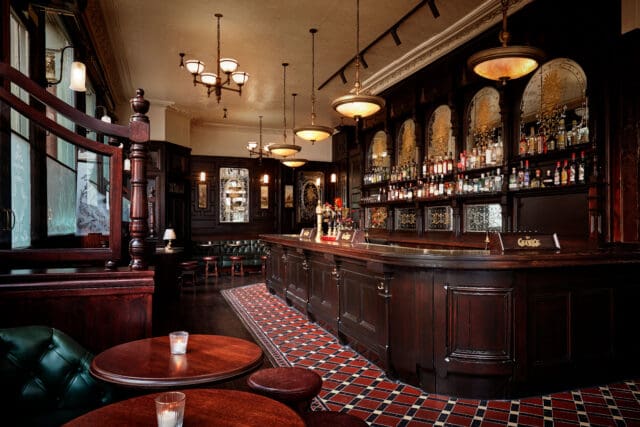 the george