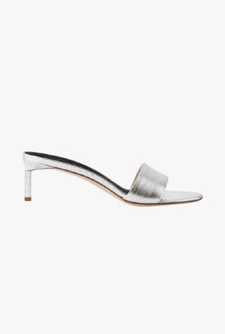 Tom Ford Lizard-effect metallic mules