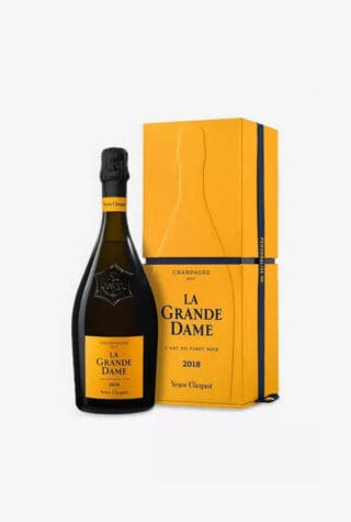 Veuve Clicquot La Grande Dame 2018 champagne 