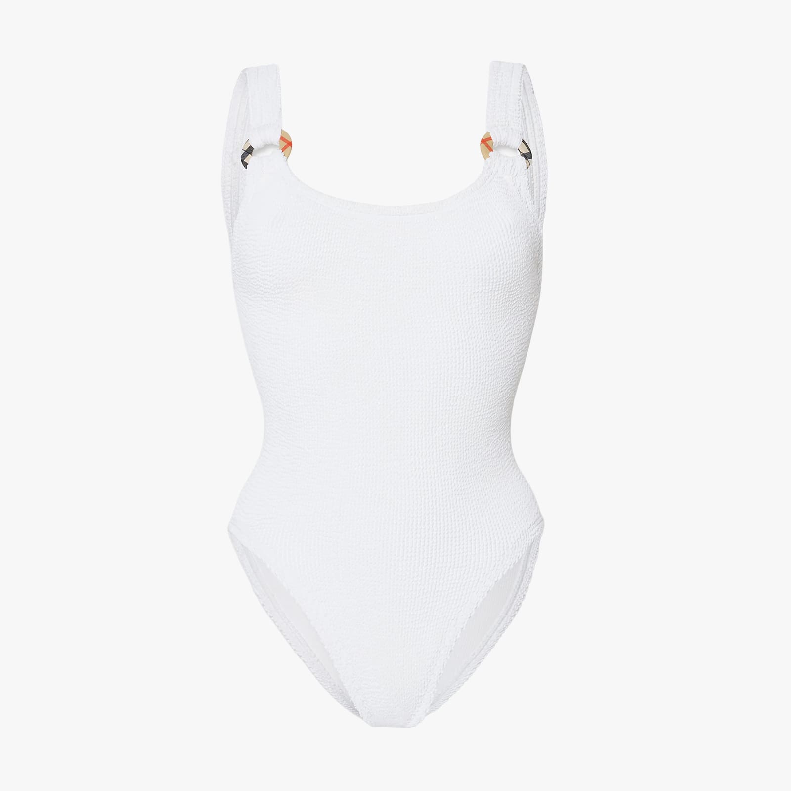 Burberry x Hunza G Domino swimsuit
