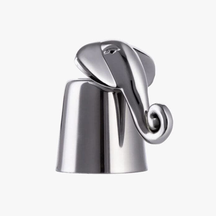 carrol boyes elephant bottle stopper