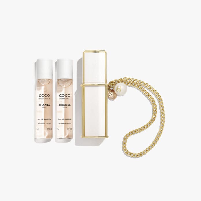 coco mademoiselle perfume refillable