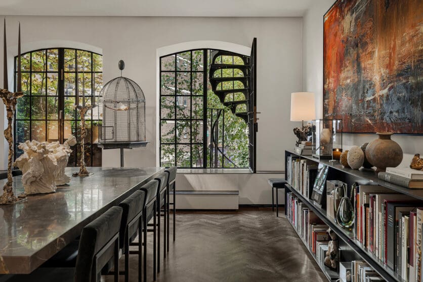 fredrikson stallard clerkenwell dining room