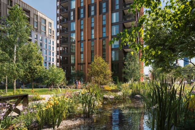 one king's road park garden