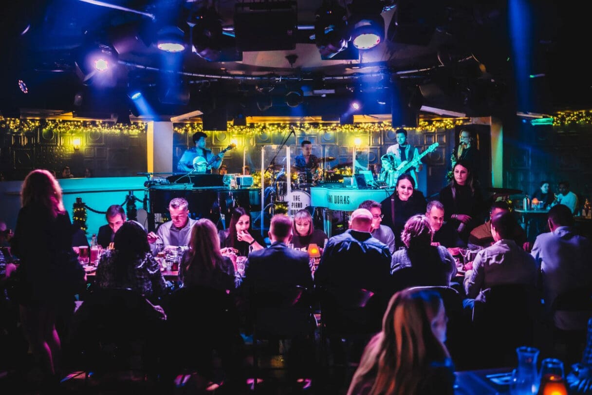 The Piano Works, Leicester Square and Farringdon
