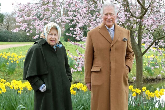 queen elizabeth and prince charles