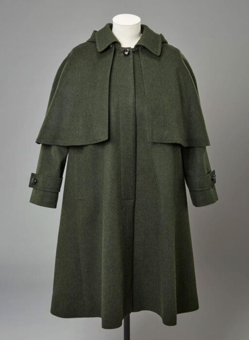 Queen Elizabeth's Angela Kelly coat