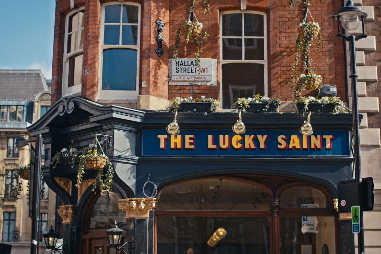 The Lucky Saint