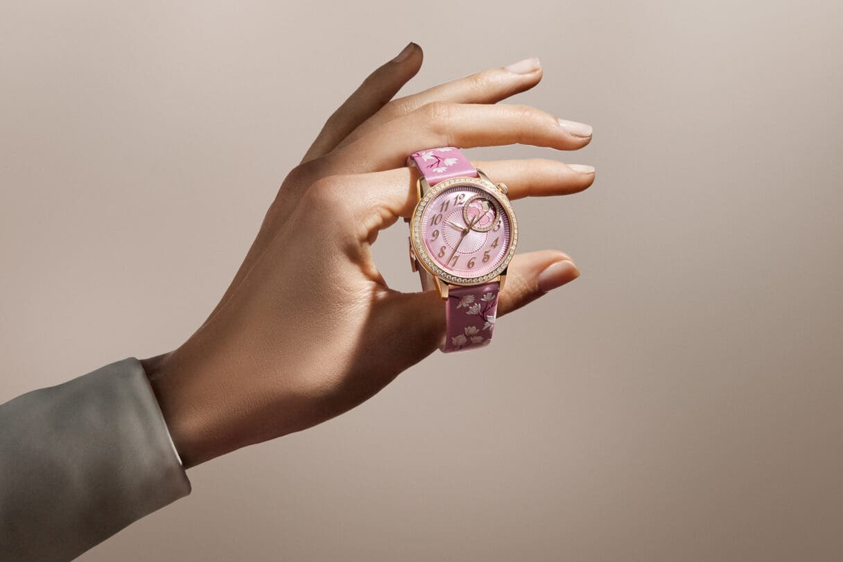 Vacheron Constantin Égérie Moonphase Spring Blossom
