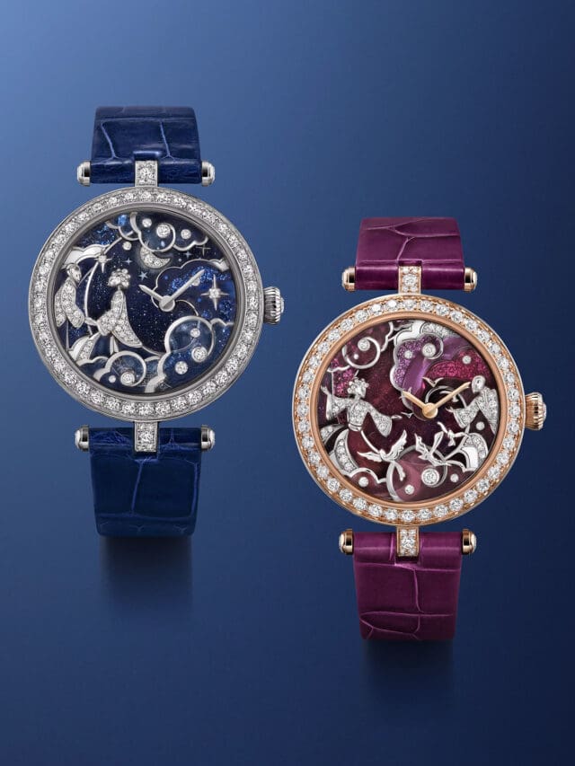 Van Cleef & Arpels Lady Rencontre Céleste and Lady Retrouvailles Célestes