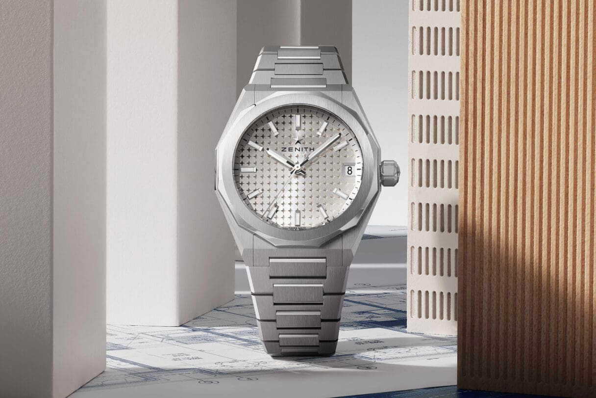 zenith defy skyline 36 silver