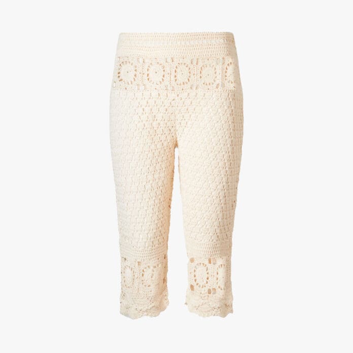 Alix of Bohemia Aletta Mandala crochet capri pants