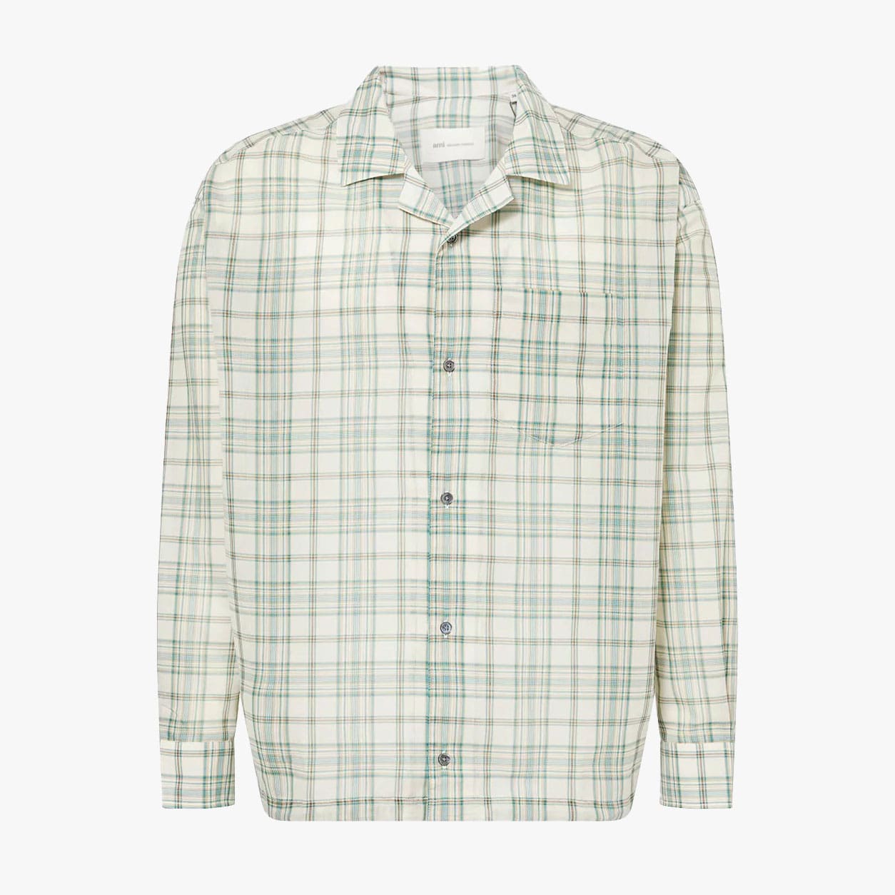 Ami Paris check shirt