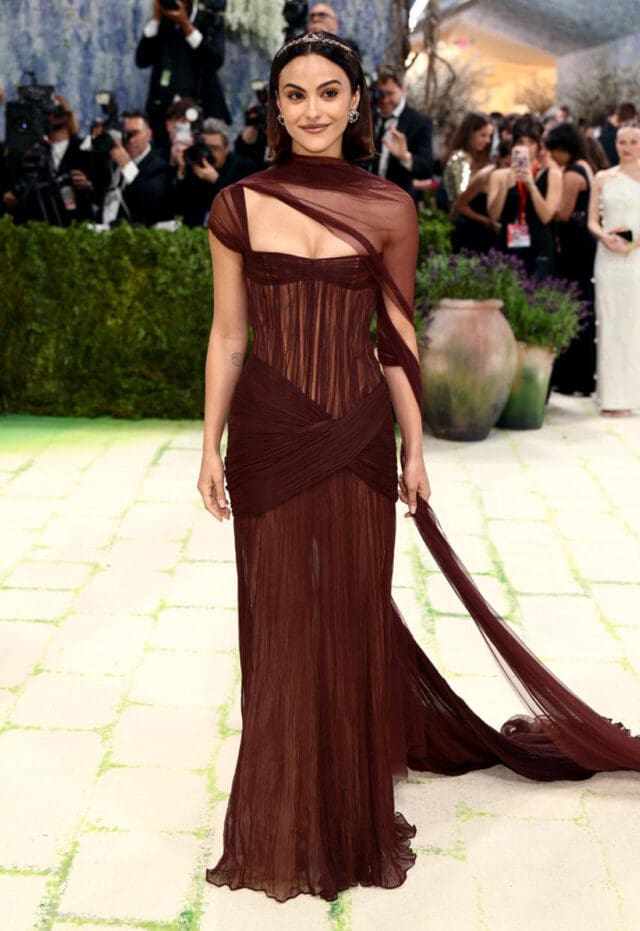 camila mendes met gala