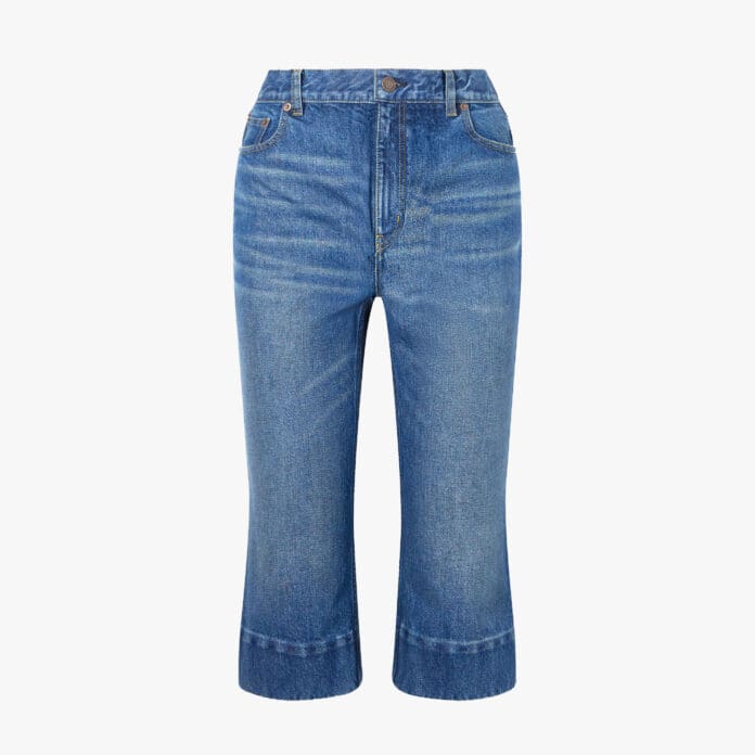 Chloé Capri jeans