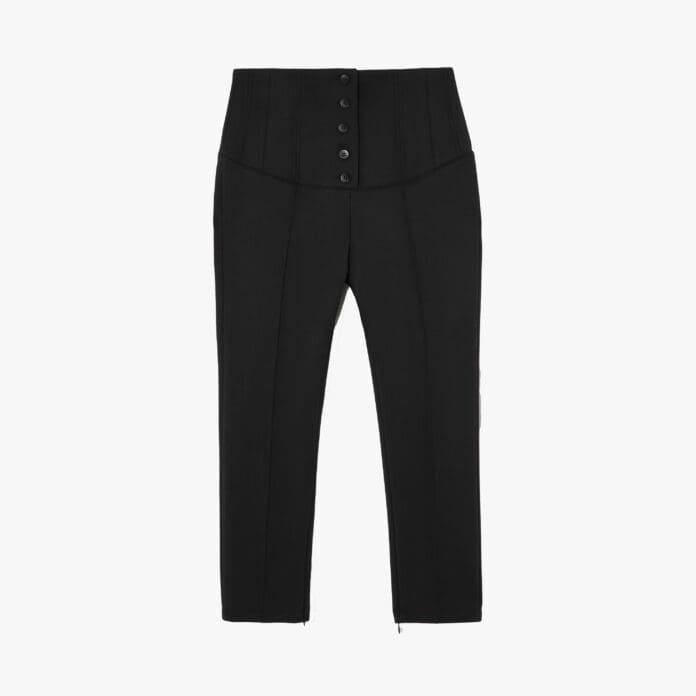 Jacquemus Le Pantalon Arlesien capri pants