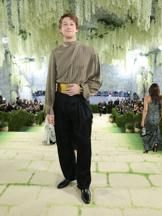 joe alwyn met gala