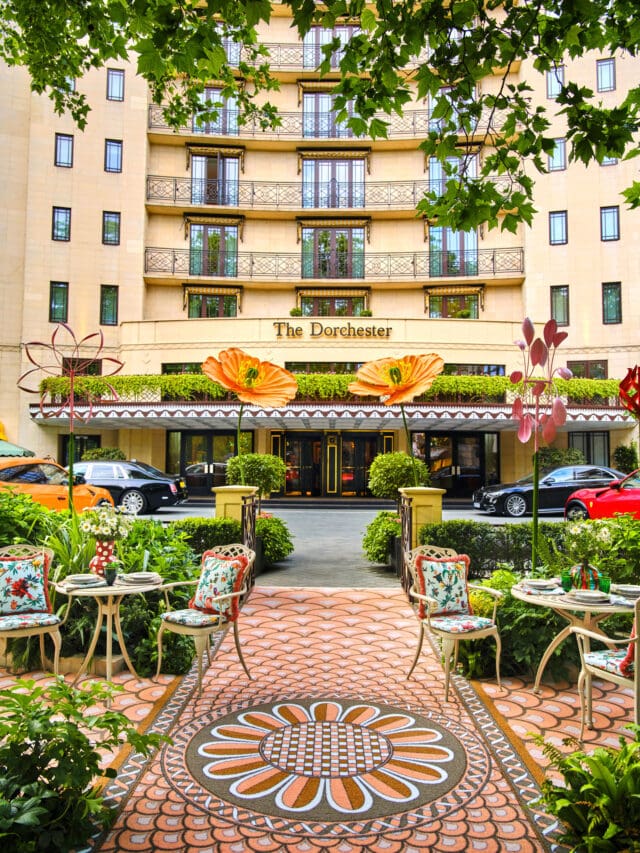 La Double J x The Dorchester, Mayfair