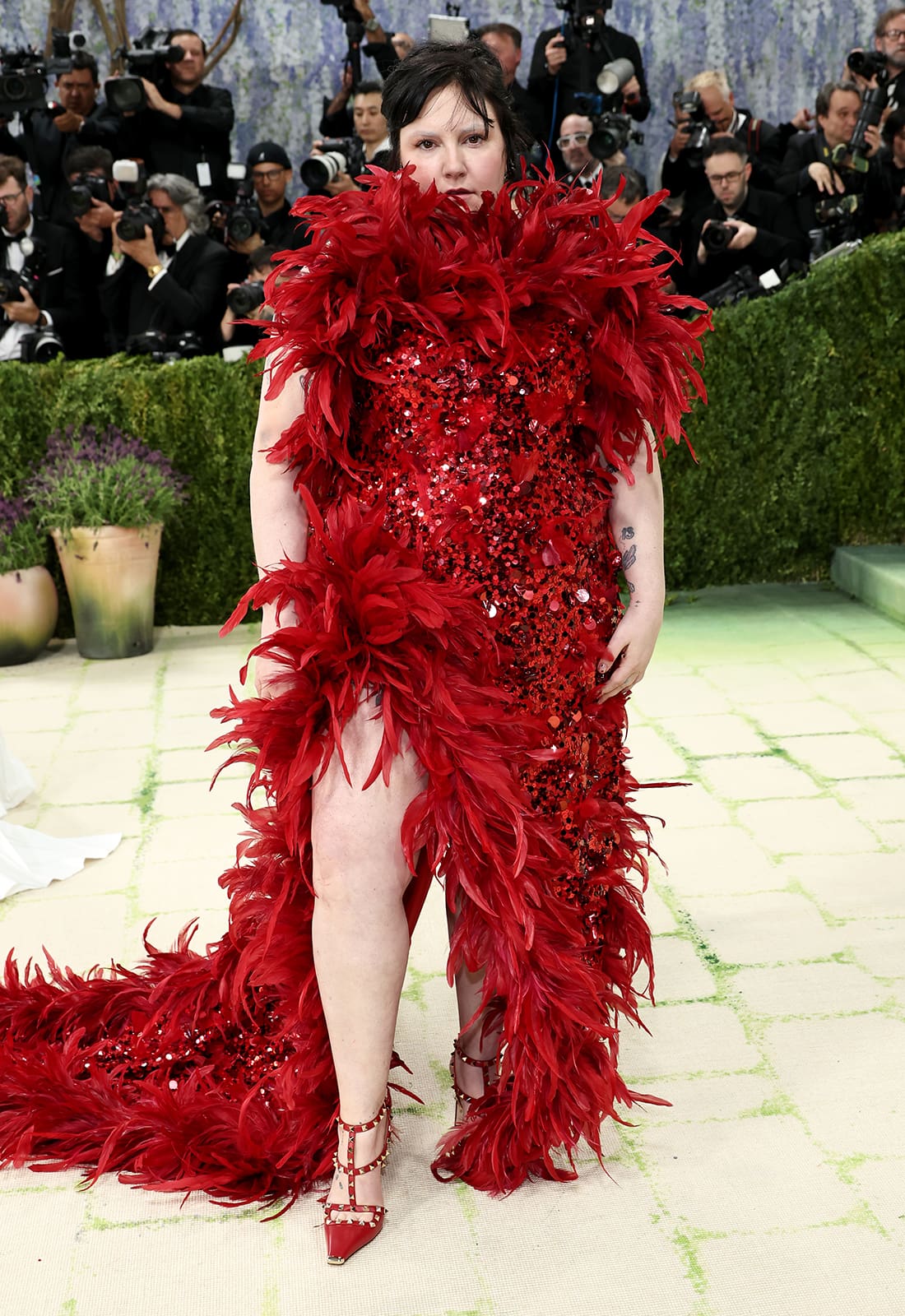 lena dunham met gala 2026