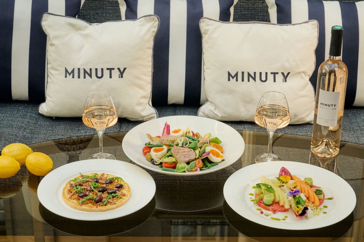 Minuty Summer Terrace at The Landmark London, Marylebone