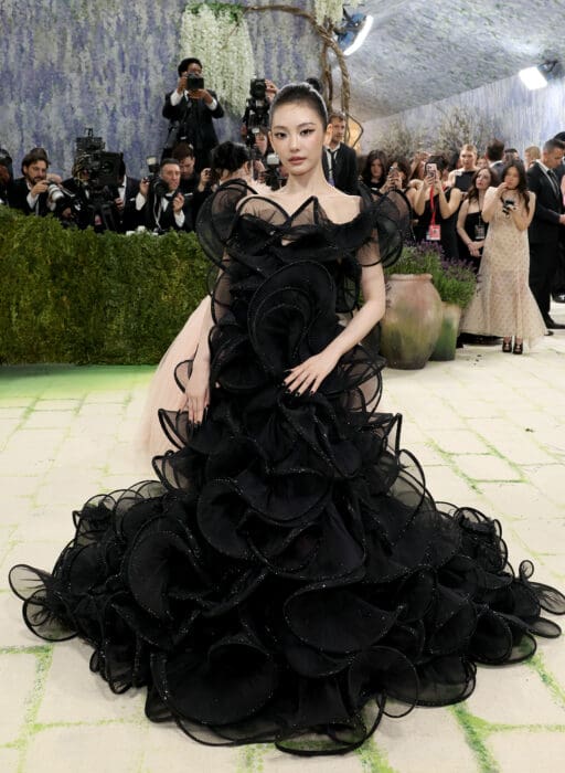 ningning met gala