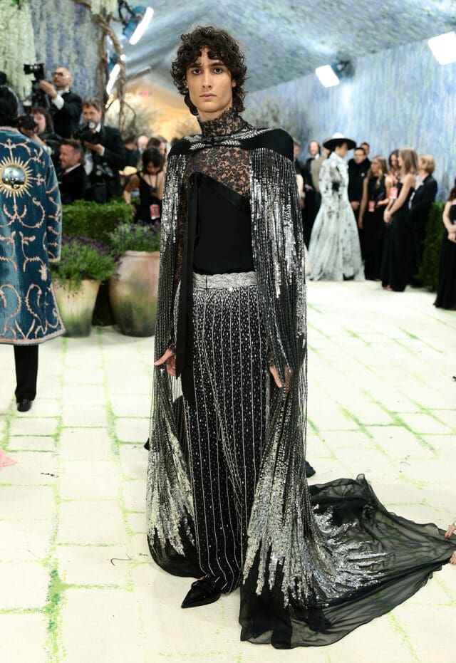 Sombr met gala