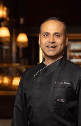 Surender Mohan of Jamavar