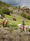 The Brush Creek Luxury Ranch Collection, Wyoming