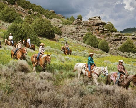 The Brush Creek Luxury Ranch Collection, Wyoming