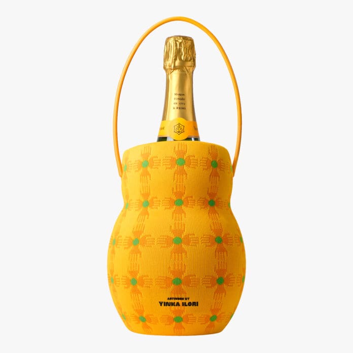 veuve clicquot yinka ilori cooler