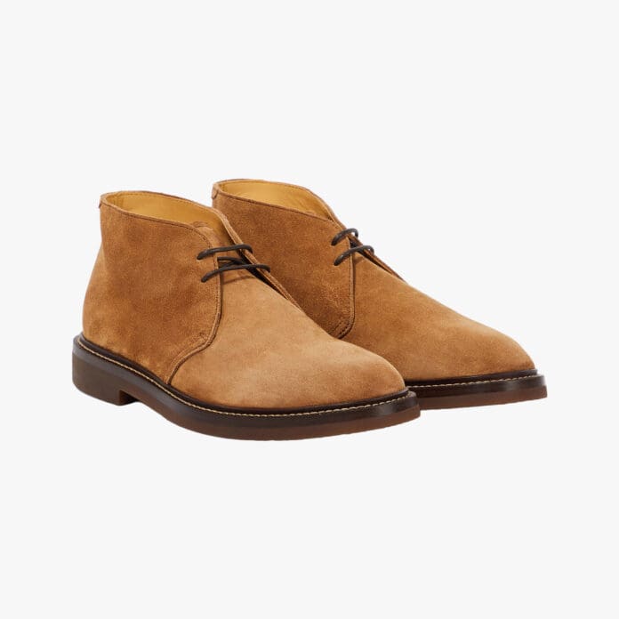Brunello Cucinelli suede chukka boots