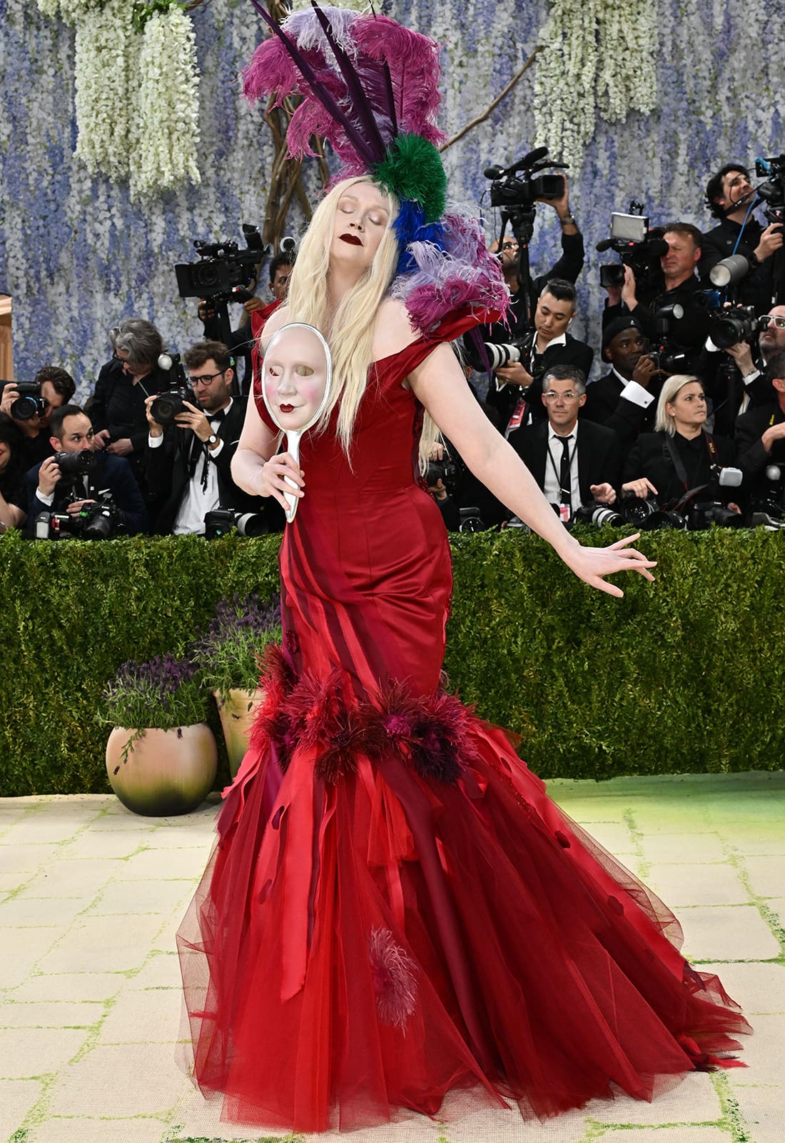 gwendoline christie met gala 2026