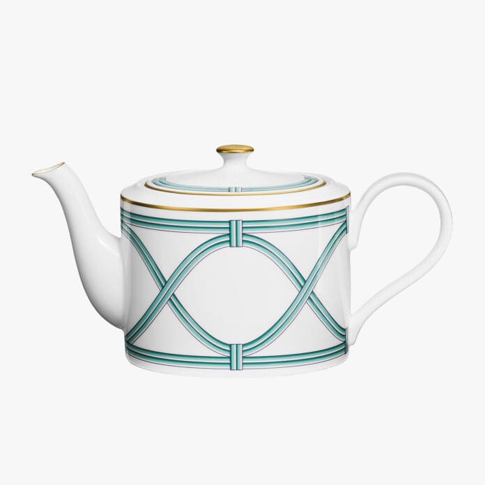 tiffany teapot