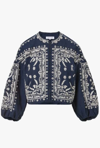 Drake embroidered jacket