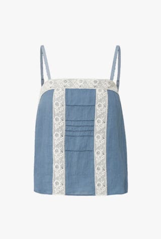 Olivana lace tank top