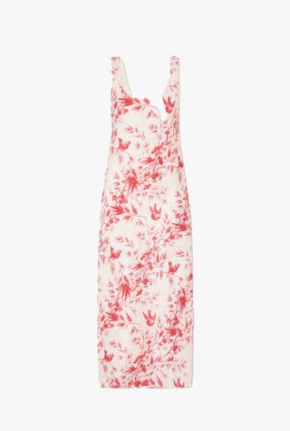 Alix of Bohemia Adele midi dress