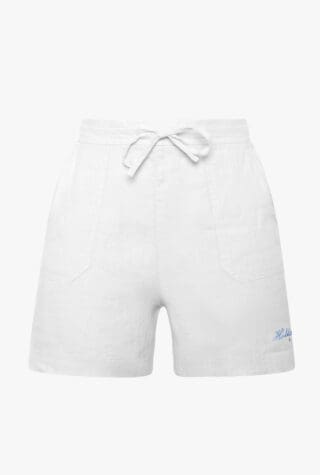 Amalfi linen shorts 