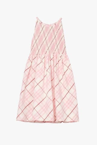 Burberry check cotton dress