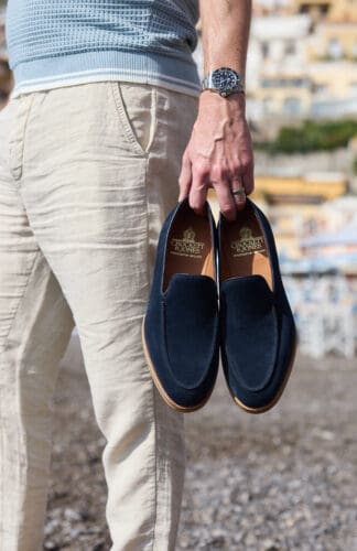 C&J Summer suede collection