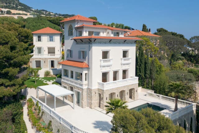 Belle Epoque Villa, Cap d'Ail