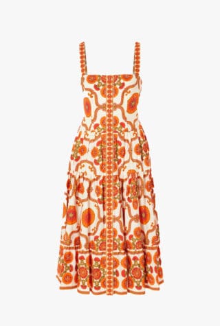Cara Cara Margarita midi dress