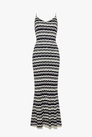 Cindy crochet maxi dress