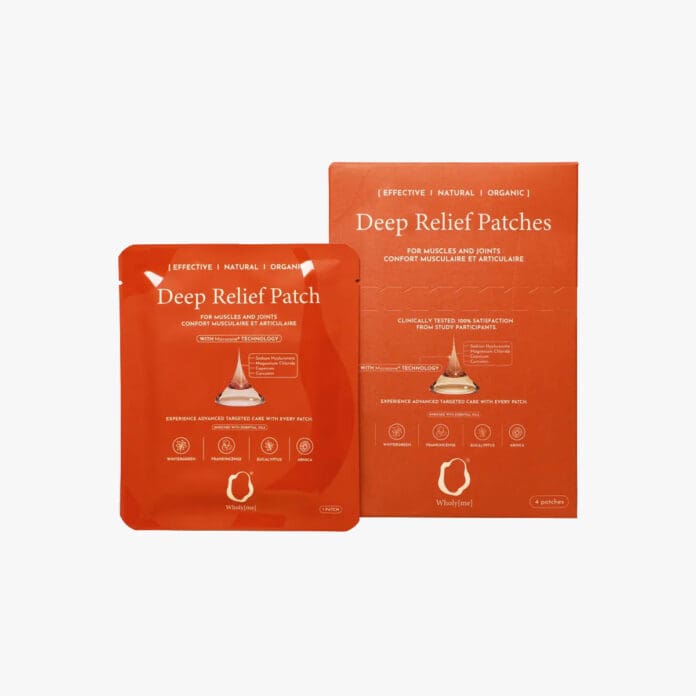 Wholy[me] Deep Relief Patches